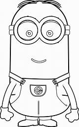 Minion Kevin Coloring Pages Minions Drawing Printable Sheets Color Book Print Getcolorings Template Colorin Perfect Read Paintingvalley Thick sketch template