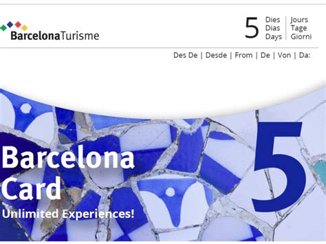 barcelona card discount city card   entry  top attractions tours activities fun