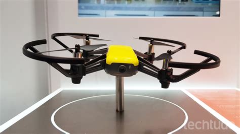 drone dji tello chega ao brasil  preco baixo  processador intel drones techtudo