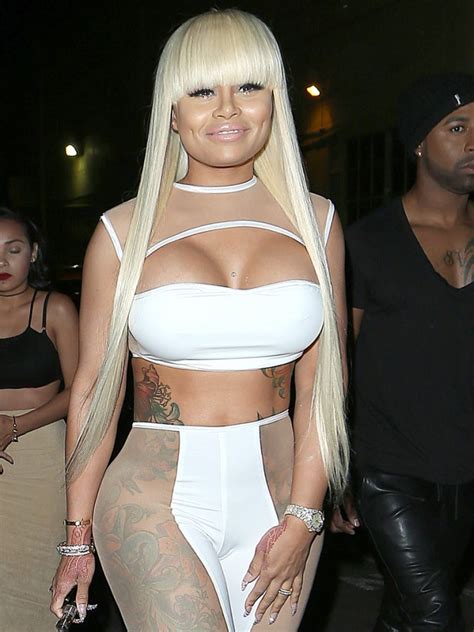 Blac Chyna See Through 9 Photos Thefappening