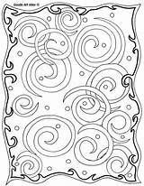 Coloring Pages Doodle Alley Abstract Popular Library Clipart sketch template