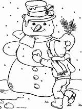 Snowman Coloring Pages Making Christmas Color Colouring Easy Creating Mr Olaf Simple Library Clipart Getcolorings Luna Little Getdrawings Popular sketch template
