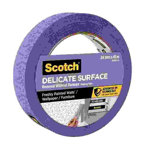 buy  scotch delicate surface advanced masking tape     cm   dubai