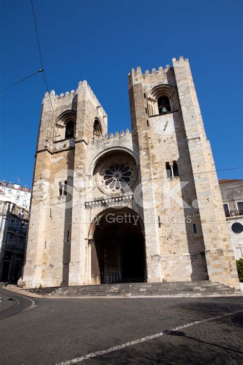 se cathedral  lisbon portugal stock photo royalty  freeimages