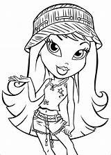Bratz Coloring Pages Fun sketch template