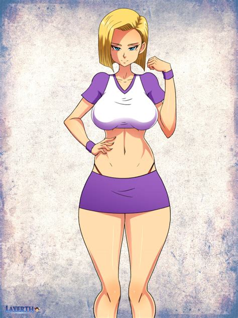 Android 18 Iv By Layerth On Deviantart