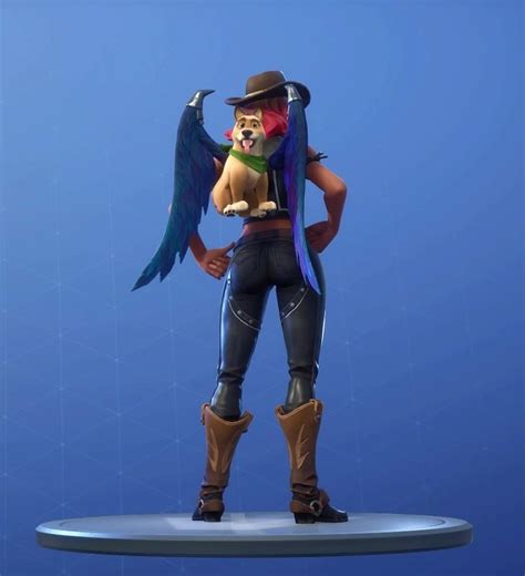 fortnite cowgirl skin glitch fortnite season four skins