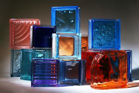 Colored Glass Block From Innovate Building Solutions On