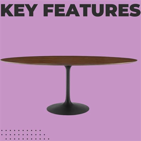 black oval dining table elevate  modern elegance