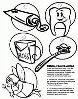 Coloring Pages Dental Hygiene Personal Teeth Dentist Printable Drawing Health Braces Preschool Kids Sheets Color Getdrawings Sunnybrook Comments Getcolorings Coloringhome sketch template