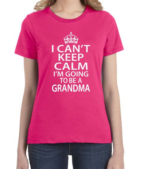 I Cant Keep Calm Im Going To Be A Grandma Pregnancy