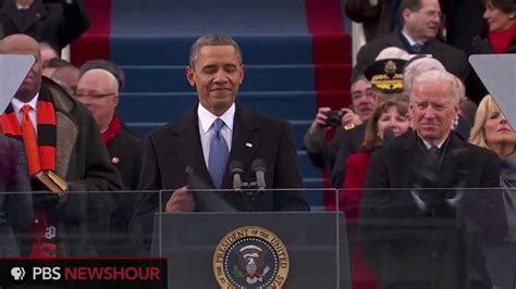 watch president obama deliver his second inaugural address youtube