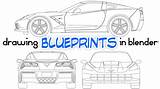 Blueprints Blender Blendernation Lire sketch template