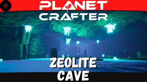planet crafter unlimited zeolite   find zeolite cave youtube
