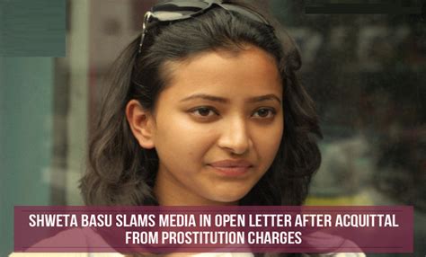 Shweta Basu Prasad Slams Media After Acquittal From
