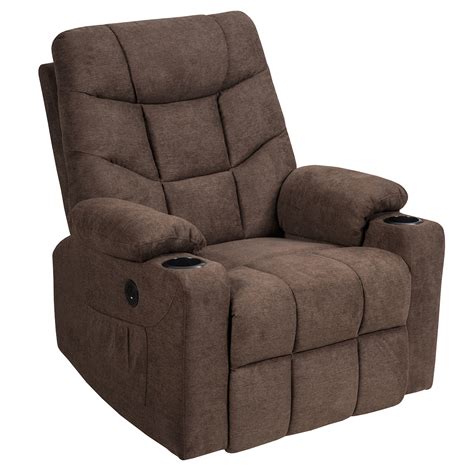 electric power lift recliner chair massage sofa fabric w