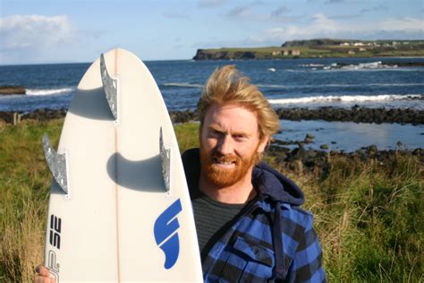 irish big wave charger al mennie joins future fins surf commission