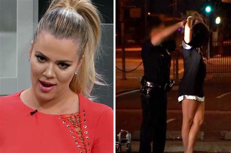 khloe s dui arrest was faked in keeping up with the kardashians