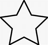 Star Stars Printable Coloring Template Pages Nautical Clip Clipart Print Kids Color Large sketch template