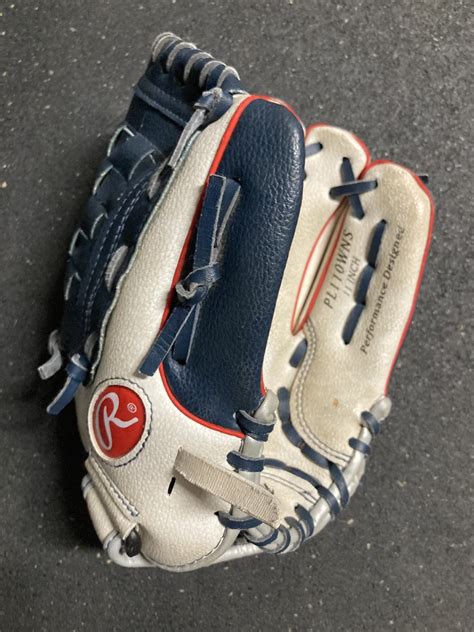 baseball glove size chart  age