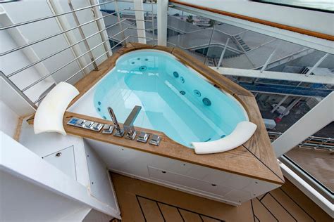 suite  whirlpool bath  msc seaview cruise ship cruise critic