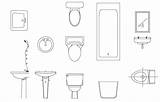 Bathroom Cad Sanitary Blocks Dwg Drawing Cadbull Autocad Ware  Wc Elevation Basin Description sketch template