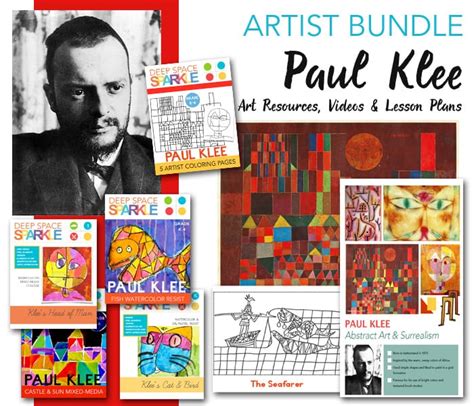 Paul Klee Artist Bundle Deep Space Sparkle