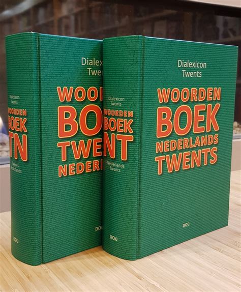 woordenboek nederlands twents twents lexicon boekhandel almelo boekwinkel bij de aa