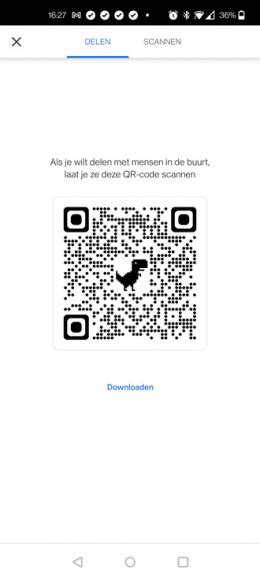 chrome voor android krijgt nieuw deelmenu qr code en screenshot editor