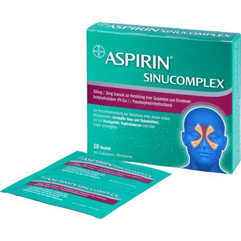 aspirin sinucomplex mgmg grasus herstbtl