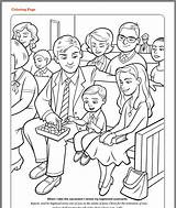 Lds Coloring Pages Primary Sacrament Choose Board Nursery sketch template
