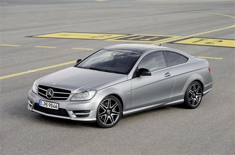 mercedes  class coupe sport review top speed