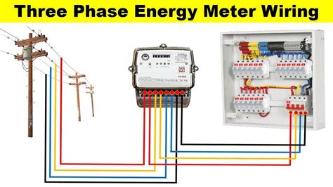 electric meter diagram