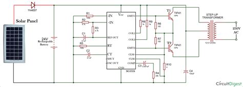 solar inverter circuit
