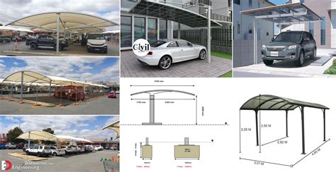 beautiful car parking shade design ideas engineering discoveries car shed carport designs