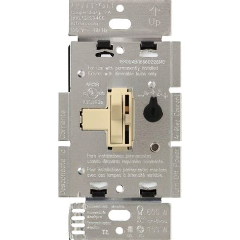 lutron toggler cl dimmer switch  dimmable led halogen