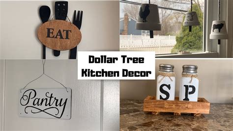 diy dollar tree kitchen decor easy dollar tree