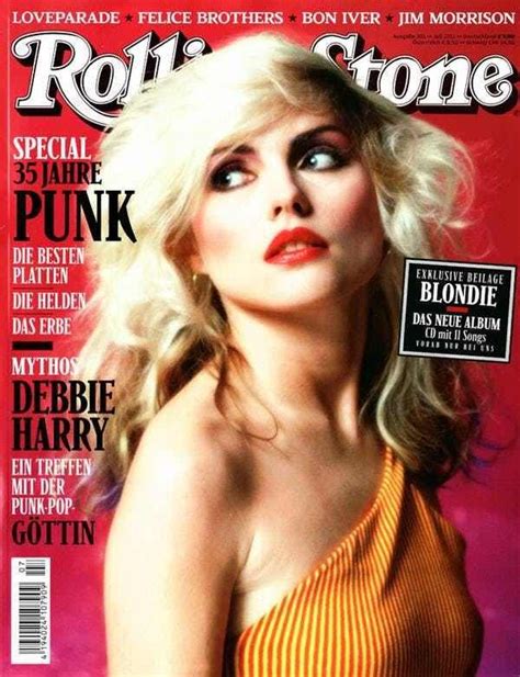The Most Beautiful Women From The 60s And 70s Debbie Harry Rolling