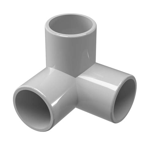 2 Inch 90 Degree 3 Way Pvc Tee Elbow For Plumbing Pipe Rs 35 Piece