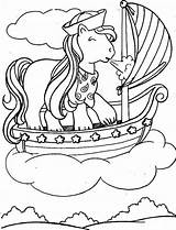 Coloring Kids Pages Little Color Pony Print Books Colouring Printable Poney Book Children Simple Worksheets Names Choose Board Popular Coloringhome sketch template