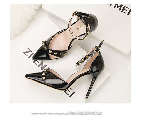 Us 37 21 Sex Nightclub Style High Heels Point Shoes For