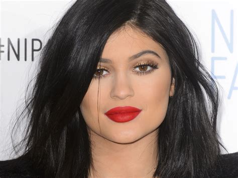 Kylie Jenner Admits Her Full Lips Are Down To