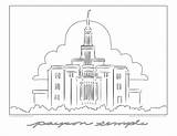 Temple Lds Bountiful Payson sketch template