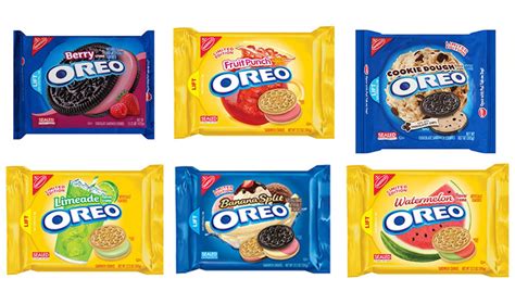 All The Special Oreo Flavors That Have Ever Been Made