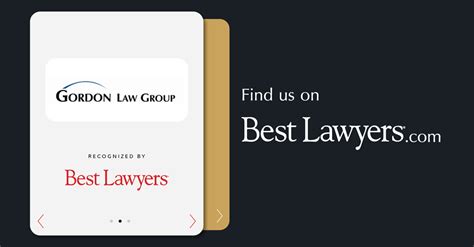 Gordon Law Group Llp United States Firm Best Lawyers