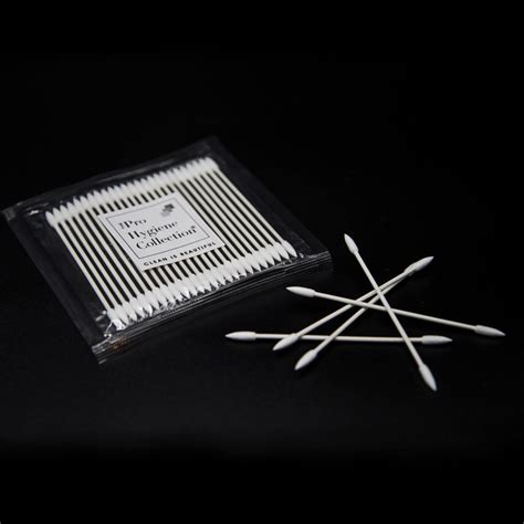 precision mini biodegradable  tips  paper stem pack