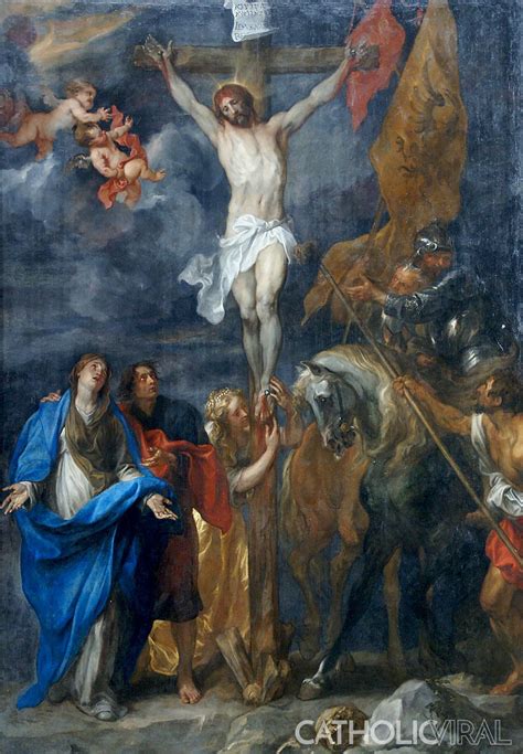 Crucifixion Anthony Van Dyck Crucifixion Of Jesus Anthony Van Dyck
