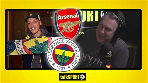win  turkish title andy brassell reacts  mesut ozils arsenal  fenerbahce
