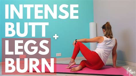 Intense Butt And Legs Burn Lower Body Workout Youtube