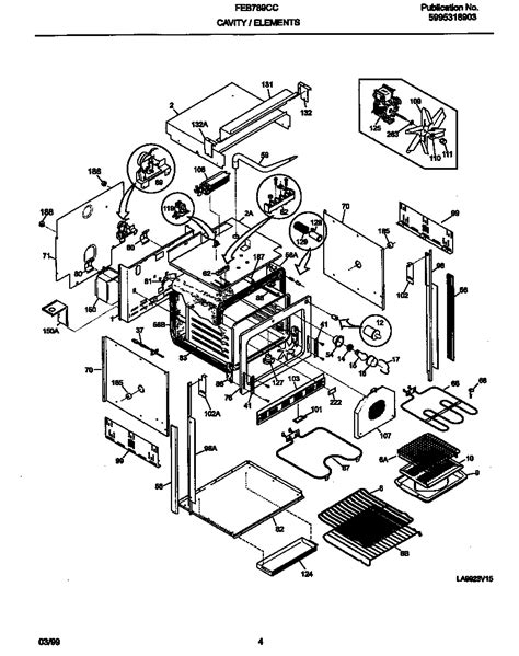 frigidaire wall oven wiring diagram parts model febccsg